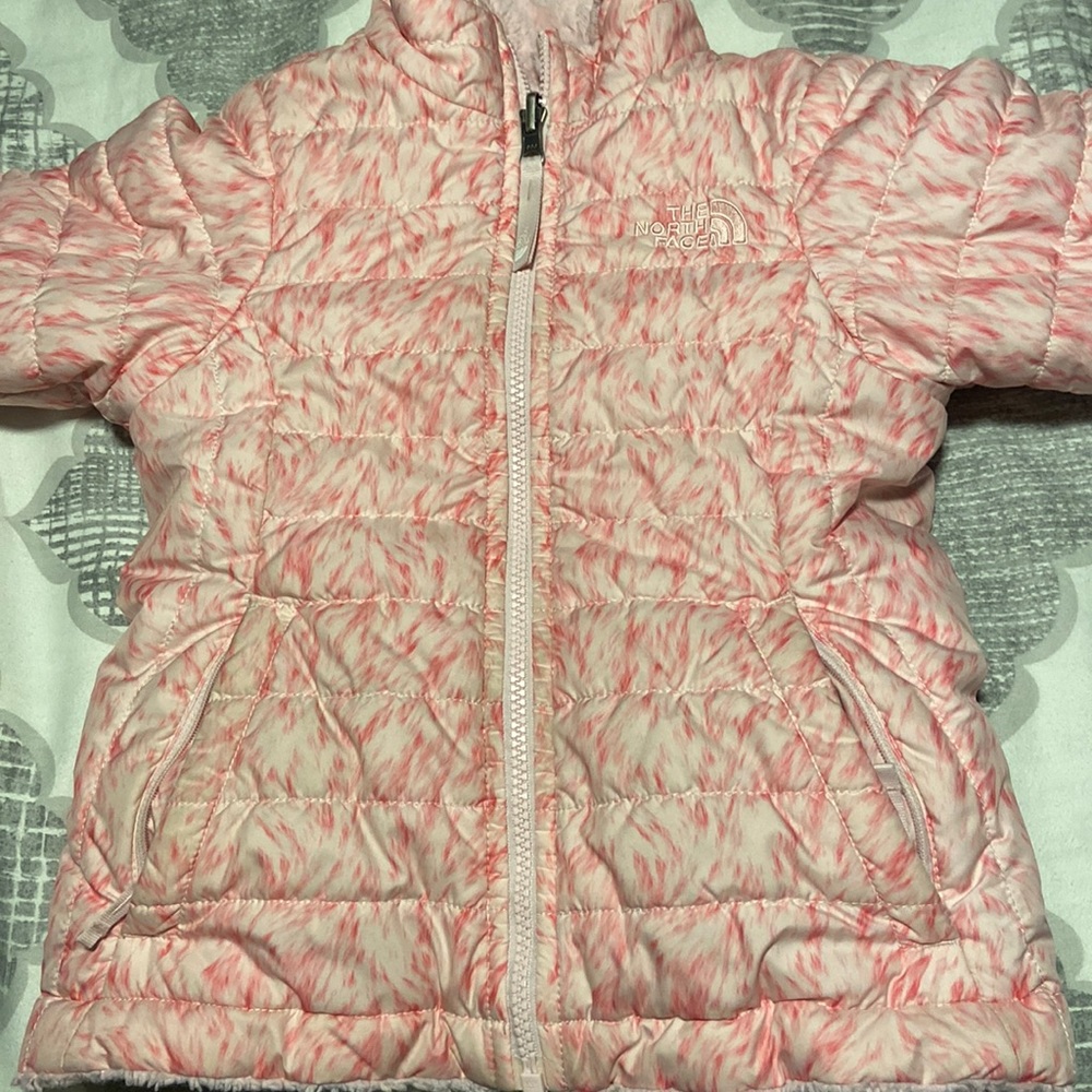 Girls north face jacket